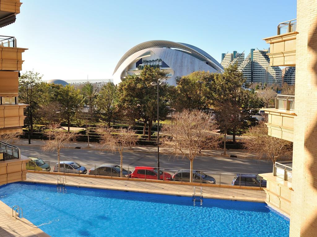 Travel Habitat - Ciudad De Las Ciencias Walencja Pokój zdjęcie