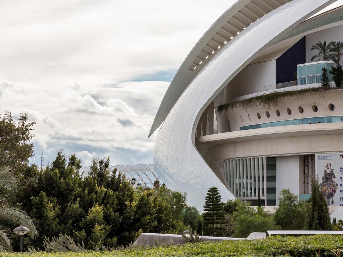 Travel Habitat - Ciudad De Las Ciencias Walencja Zewnętrze zdjęcie